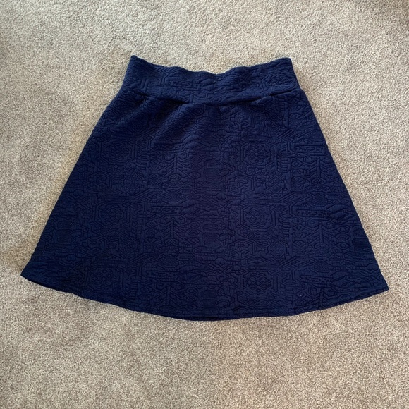 karina p Dresses & Skirts - Karina blue texture skirt